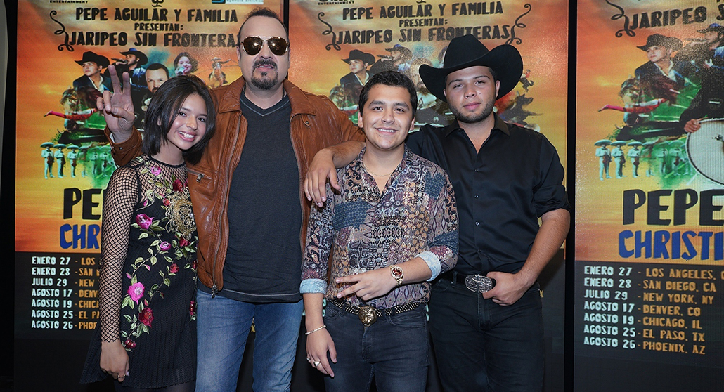 Pepe Aguilar's Jaripeo Visits the AT&T Center - M&M Group